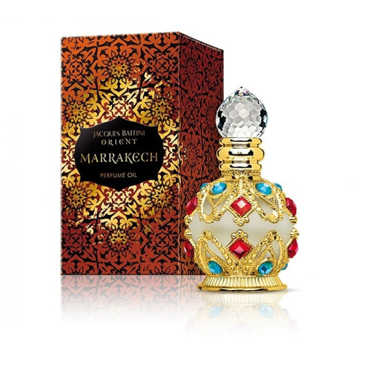 15 ml Parfumový olej MARRAKECH Kvetinovo Ovocná Vôňa pre Ženy