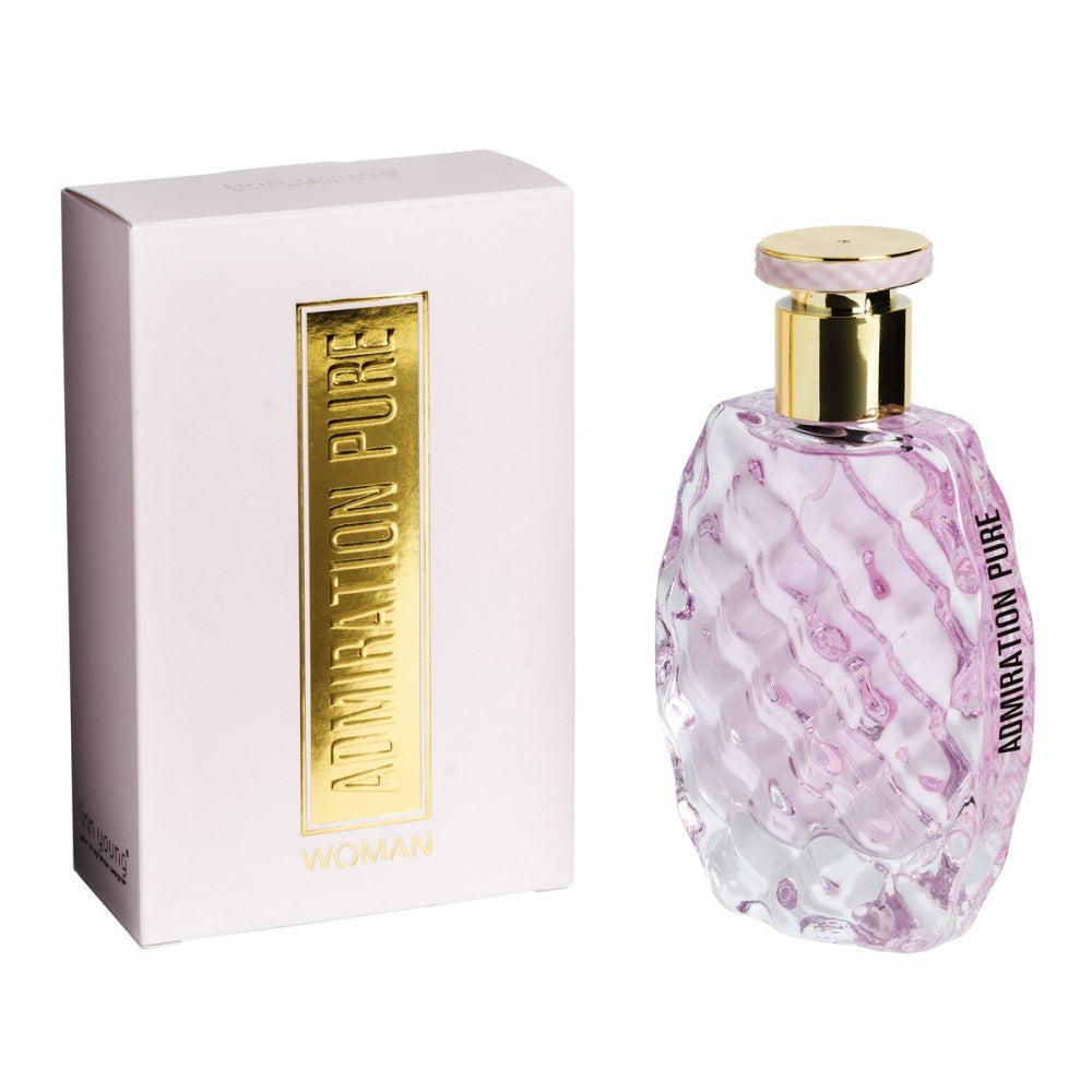 100 ml Eau de Parfume ADMIRATON PURE kvetinová vôňa pre ženy 1 