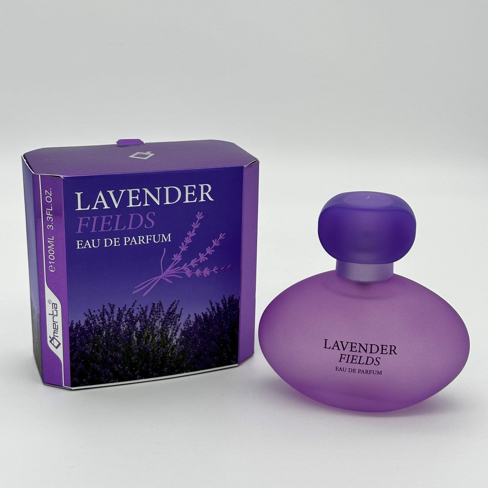 100 ml Eau de Parfume LAVENDER FIELDS Aromatická vôňa pre ženy 1 