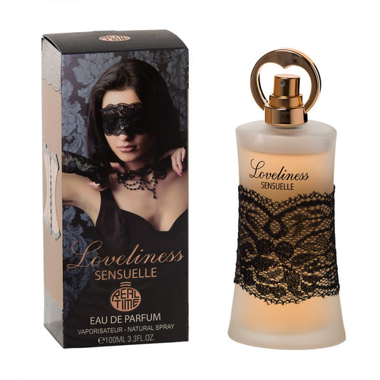 100 ml parfumovaná voda LOVELIESS SENSUELLE ovocná vôňa pre ženy