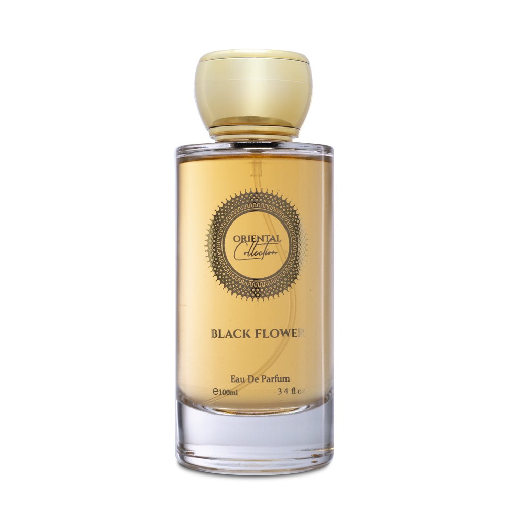 100 ml EDP BLACK FLOWER zmyselná sladká vzrušujúca unisex vôňa