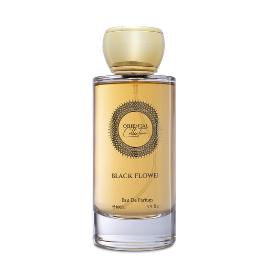 100 ml EDP BLACK FLOWER zmyselná sladká vzrušujúca unisex vôňa
