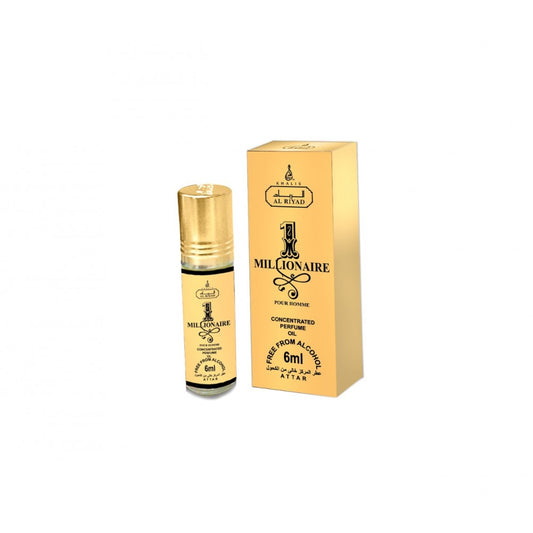 6 ml 1 MILIONÁR parfumový olej