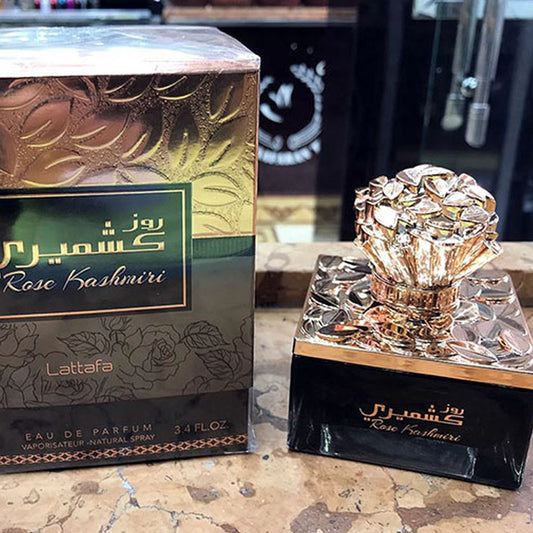 100 ml Eau de Parfume Rose Kashmiri Orientálna Kvetinová Vôňa pre Mužov a Ženy