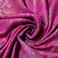 Šál-šatka zo 100% Pravého Pashmina Kašmíru, 70 cm x 180 cm, Lesklá fuchsiová ružová