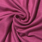 Šál-šatka zo 100% Pravého Pashmina Kašmíru, 70 cm x 170 cm, Fuchsiová ružová farba