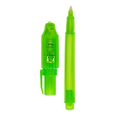 Zelené Kúzelné Pero a UV Lampa 2v1