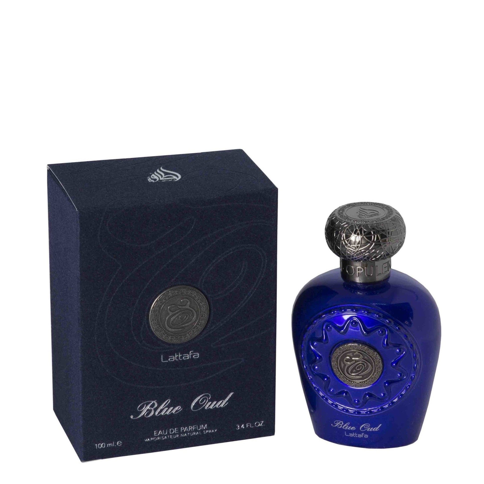 100 ml Eau de Parfume Blue Oud Sladká, Korenistá, Orientálna vôňa pre Mužov 1 