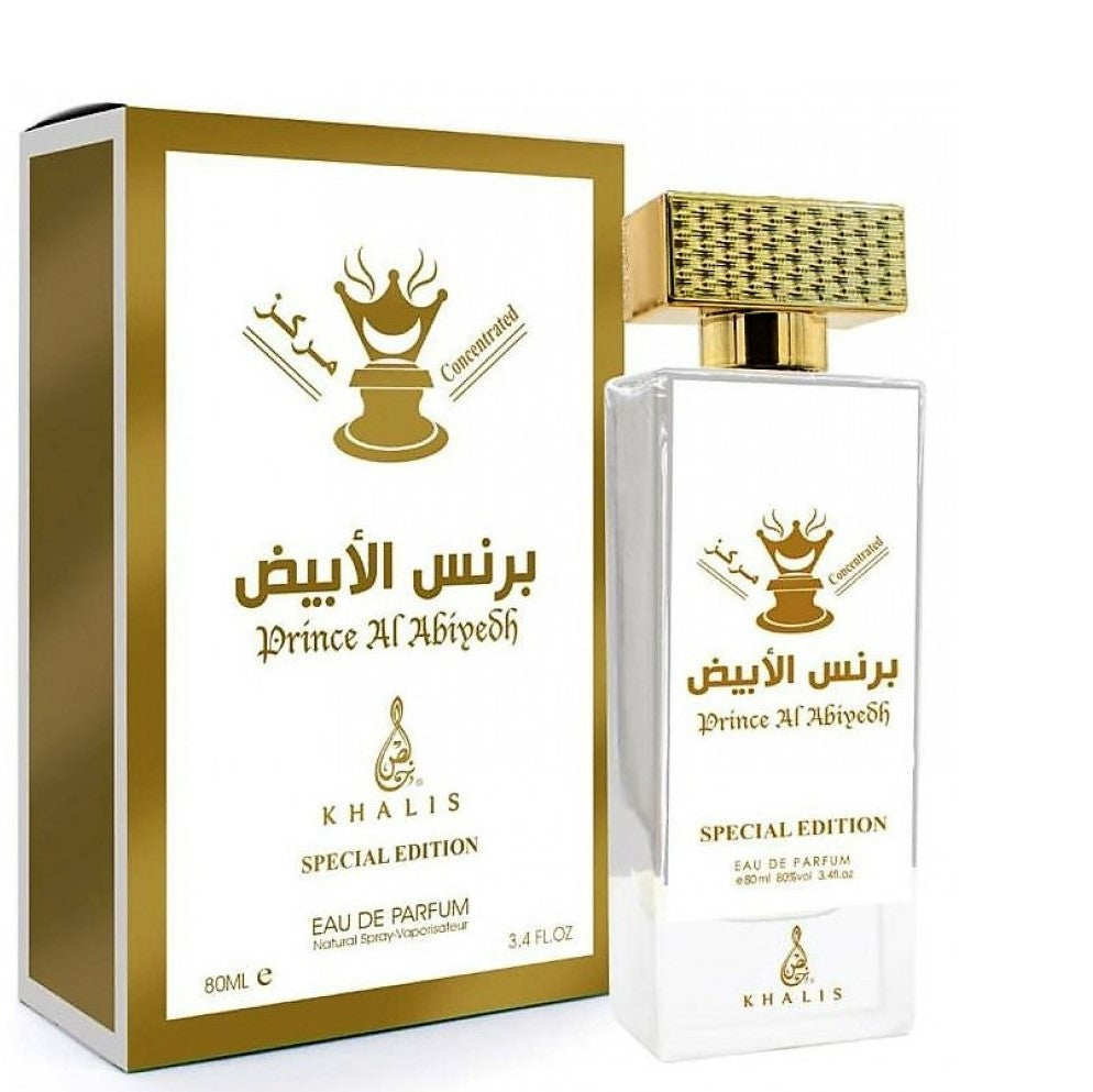 100 ml orientálna korenistá vôňa Prince Al Abiyedh pre mužov a ženy