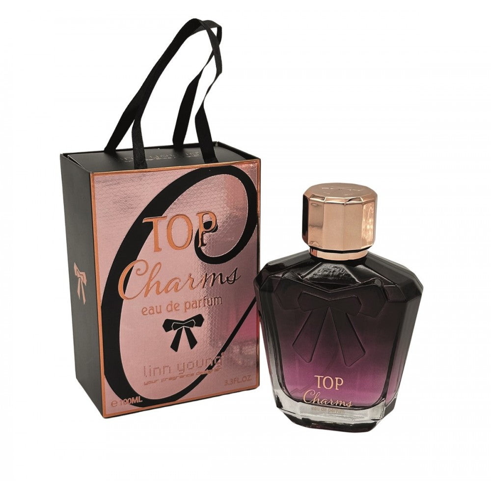 100 ml EDP TOP CHARMS, chypre - ovocná vôňa pre ženy 1 