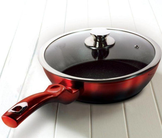 Berlinger Haus Panvica s Mramorovým Povlakom, s Pokrievkou, 24 cm